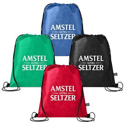 Conserve Rpet Non-Woven Drawstring Backpack