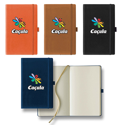 Castelli Tucson Medio Blank Ivory Page Journal - 4 Color Process