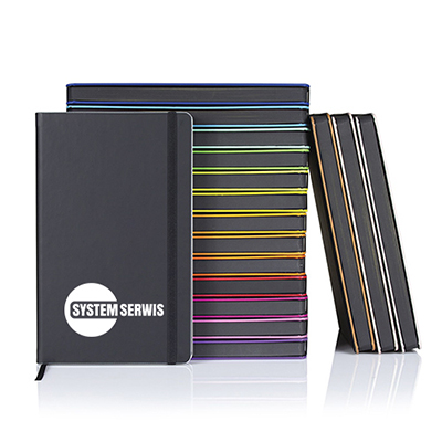 Castelli Black Laser Journal - Foil Stamp