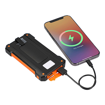 Helio 5000 mAh Solar Power Bank