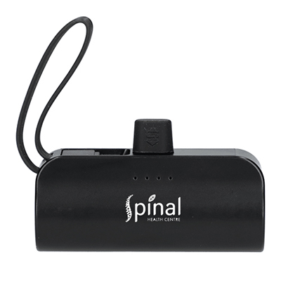 Hue 5000 mAh Power Bank with Multi Tips