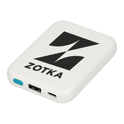 Recycled ABS 3000 mAh Wireless Power Bank