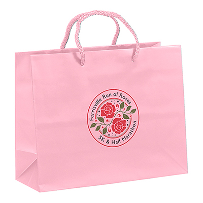 Paris Matte Laminated Bag - Full Color