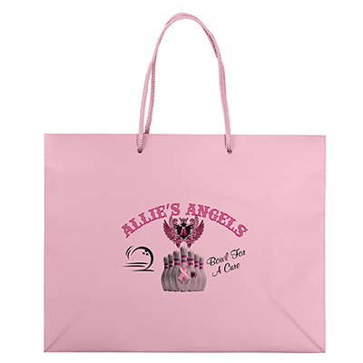 London Matte Laminated Bag - Full Color
