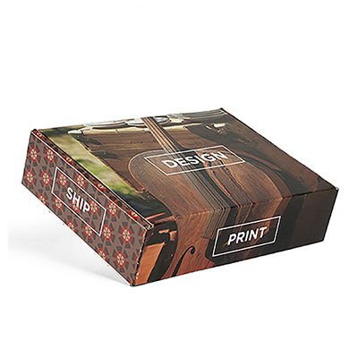 9 x 7 Full Color Mailer Box