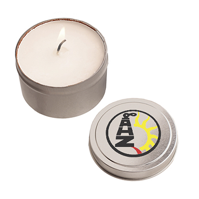 4 oz. Candle In Round Tin