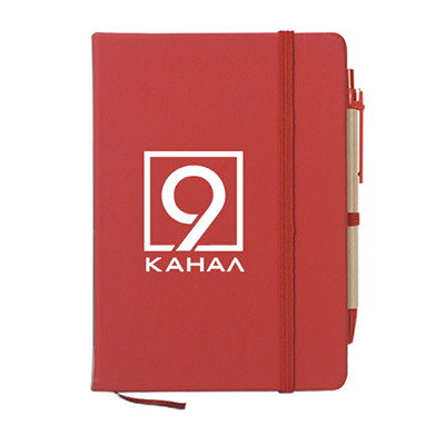 Journal Notebook With Sticky Notes & Flags