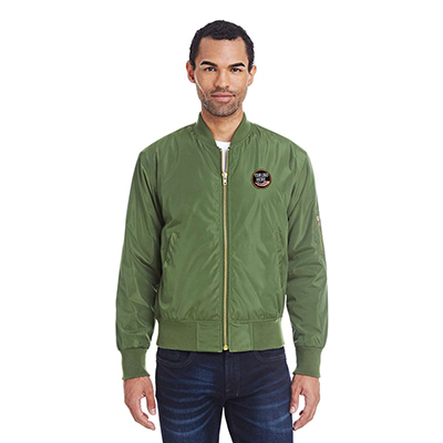 Threadfast Apparel Unisex Bomber Jacket