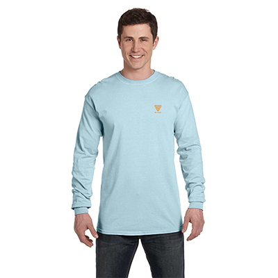Imprinted Adult Long-Sleeve T-Shirt | Promo Direct