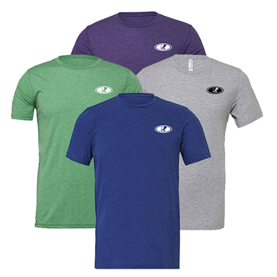 Bella + Canvas Unisex Heather CVC T-Shirt