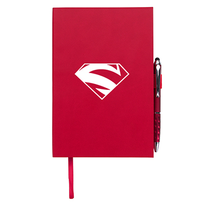 Color Edge Journal with Metallic Stylus Pen