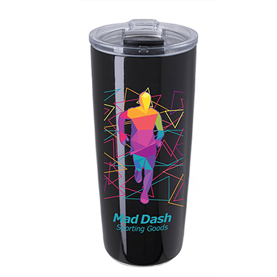 20 oz Koozie® Flip Lid Tumbler