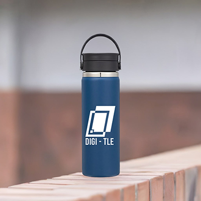 20 oz. Hydro Flask® Wide Mouth Bottle with Flex Sip™ Lid