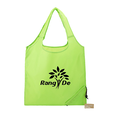 Bungalow RPET Foldable Shopper Tote