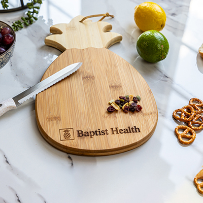 Pineapple Bamboo Board