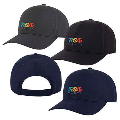 OTTO CAP 6 Panel Mid Profile Baseball Cap