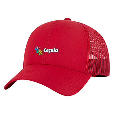 OTTO CAP 6 Panel Low Profile Mesh Back Trucker Hat