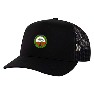 OTTO CAP 5 Panel Mid Profile Mesh Back Trucker Hat