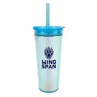 24 oz. Glam Recycled Tumbler