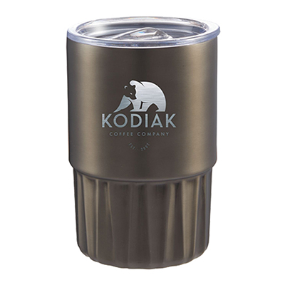 16 oz. Elite Geometry Recycled Stainless Tumbler