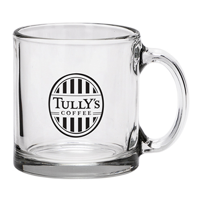 13 oz. Libbey Clear Glass Coffee Mug