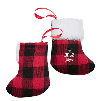 Stocking Holiday Christmas Ornament