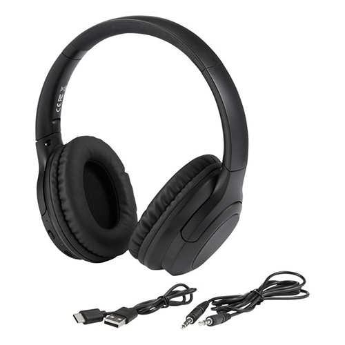 Leeman Active Noise Cancelling Wireless Headphones