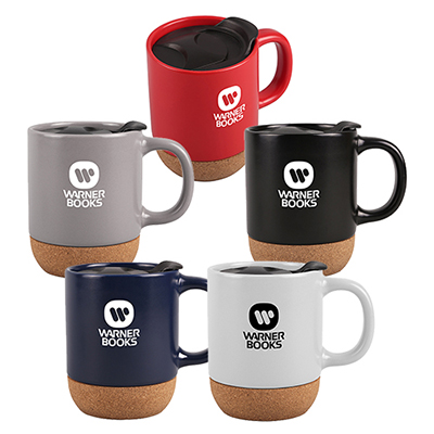 Custom Imprinted Ceramic Mug - 12 oz. Java | Promo Direct