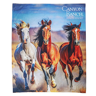 Sublimated Ultra Plush Blanket