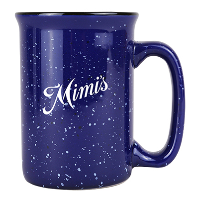 13 oz. Tall Speckle-It™ Ceramic Camping Mug