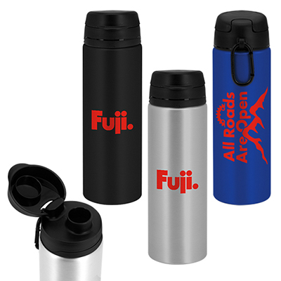 20 oz. FastFlow Recycled Aluminum Bottle with Flip Lid