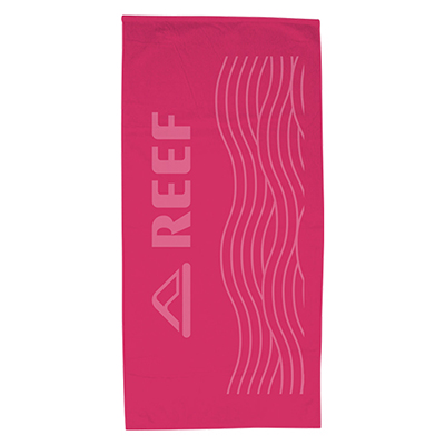 Basic Weight Colored Beach Towel - Tone on Tone