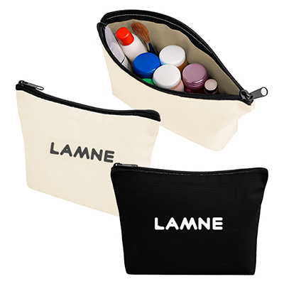 Aware™ Recycled Cotton Zip Pouch