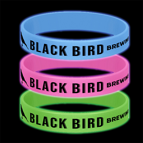 Glow-In-The-Dark Silicone Bracelet