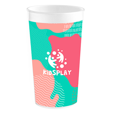 32 oz. Full Color Big Game Stadium Cup