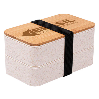 Wheat Straw Bento Box