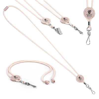 Adjustable Breakaway Cotton Eco Neck Cord