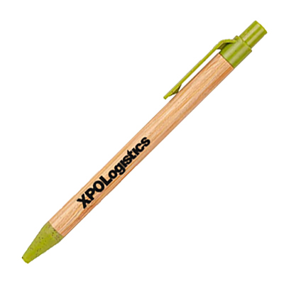 Albury Bamboo Wheat Straw Ballpoint Pen