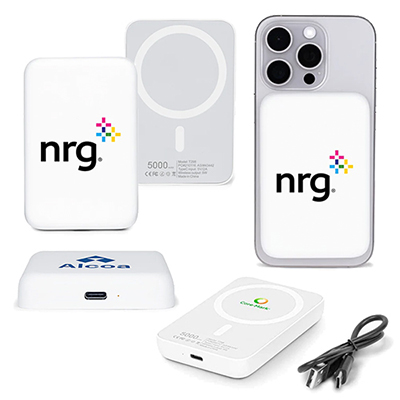 Bjørn Wireless 5000mAh MagSafe Power Bank