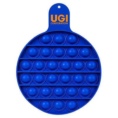 Round Silicone Fiddle Popper
