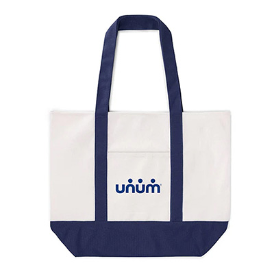 Large TJ Canvas Tote Bag