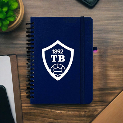 Premium UltraHyde Leather Notebook with Pen Holder