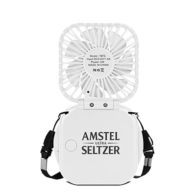 Portable Rechargeable Desk and Neck Fan