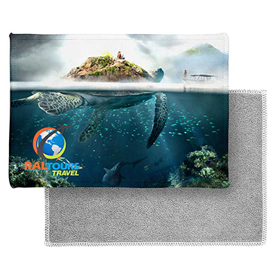 Microfiber Terry Towel - Full Color