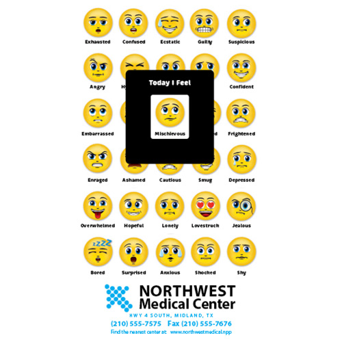 MOOD METERS® Mood Magnet