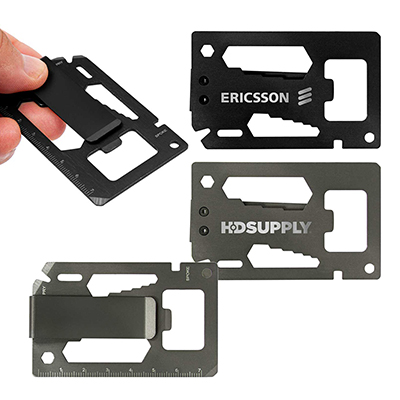 Allegheny Multi-Tool Card with Money Clip
