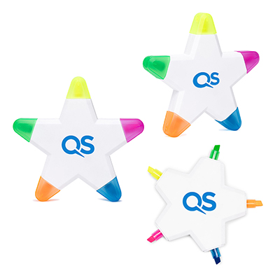 Star 5-Color Highlighter