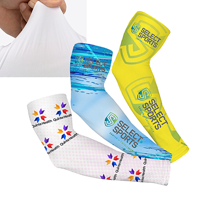Recycled Polyester Full Color Compression Arm Sleeve