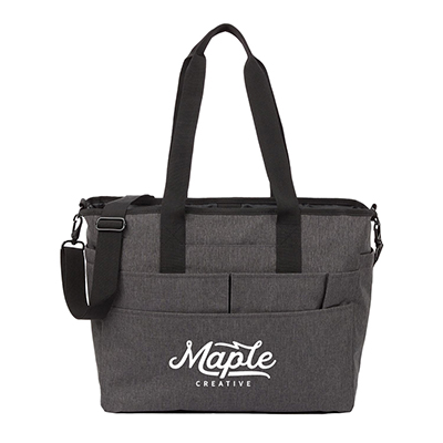Multi-Pocket Laptop Tote