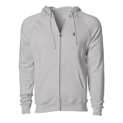 Independent Trading Co. Special Blend Raglan Full-Zip Hooded Sweatshirt
